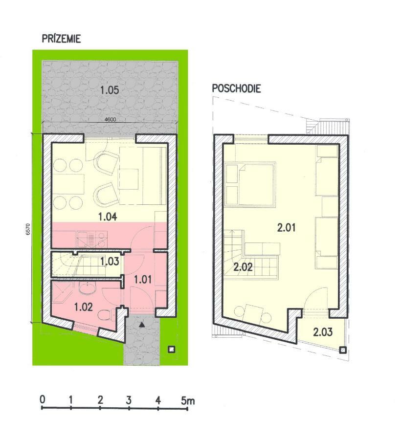 Tatralandia- Apartman Sandra Liptovský Mikuláš 外观 照片
